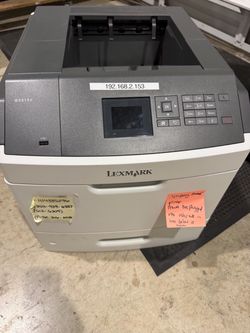 Lexmark MS810n Laser Printer