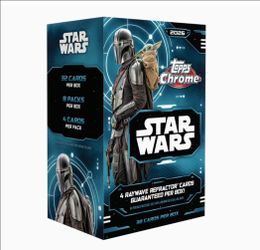2026 Topps Chrome Star Wars