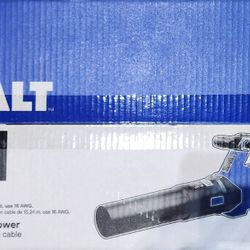 Kobalt 12 Amp Electric Corded Leaf Blower