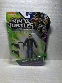 Teenage Mutant Ninja Turtles Out Of The Shawdows Casey Jones 2016 Playmates NEW 