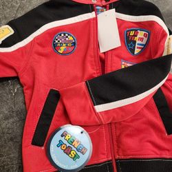 Formula Racing Sport Jacket For Boys Size 18M