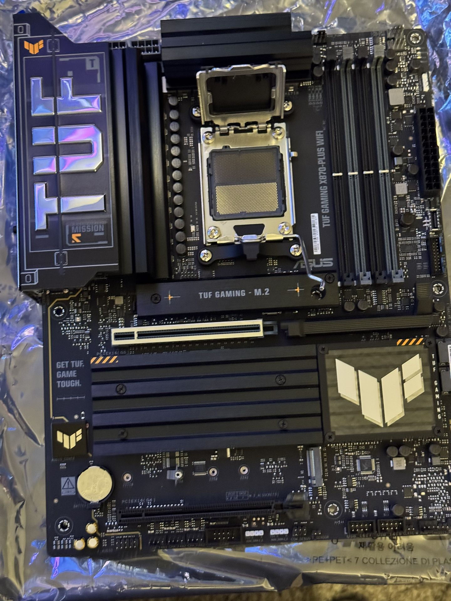 Tuf x870 Plus WiFi