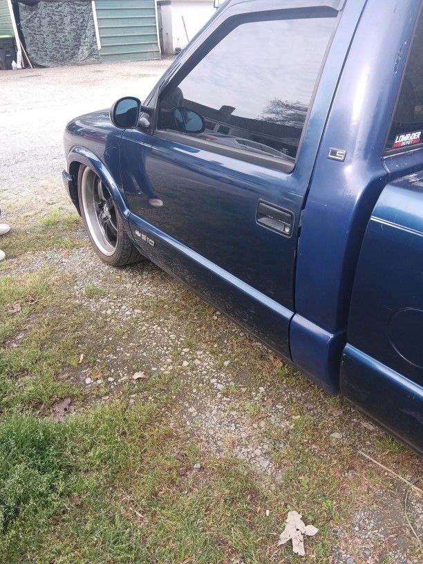 2000 Chevrolet S-10