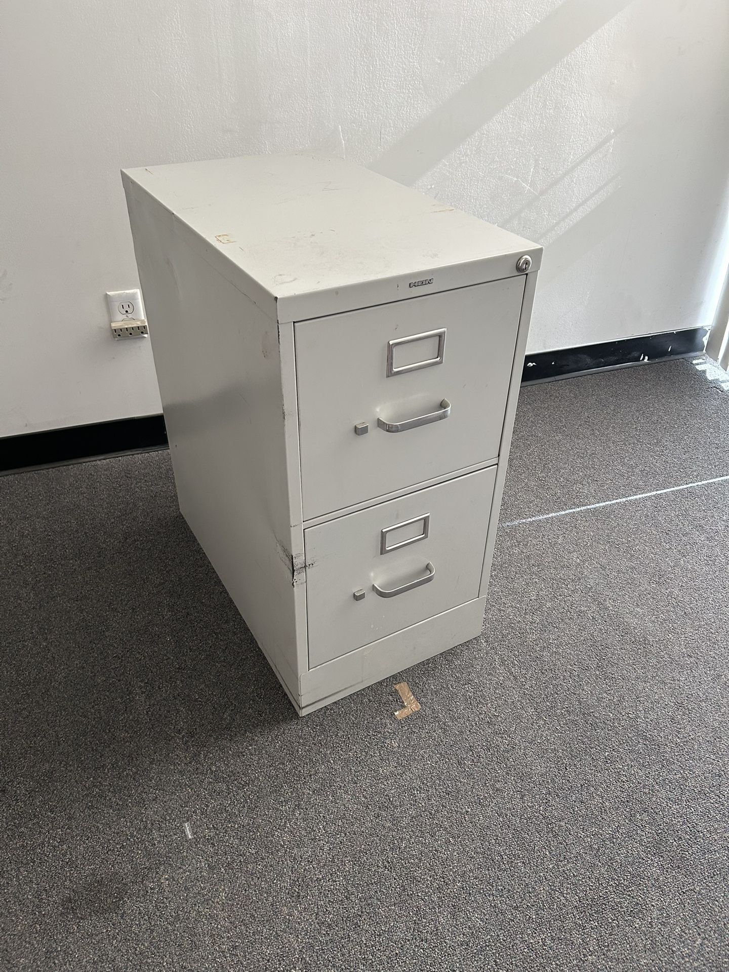 FREE – 2-Drawer File Cabinet