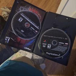 Spiderman 3 Ps2