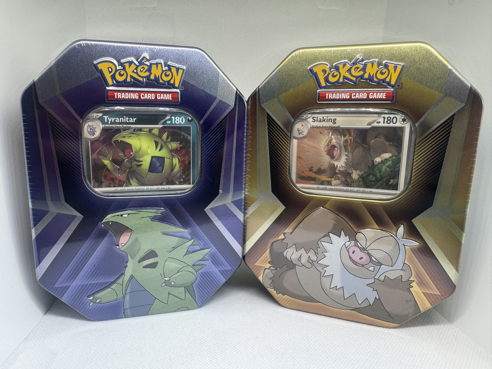 Pokémon Triple Whammy Tin