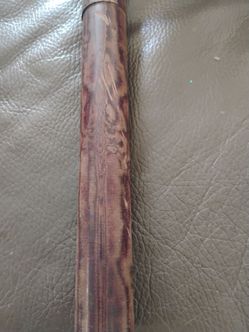 Wood Cylinder