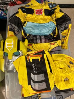 Bumblebee Halloween Costume