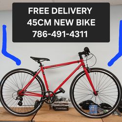 Free Delivery 45cm New Bike