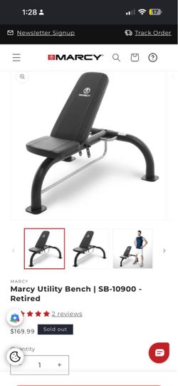 Marcy SB-10900 Utility Weight Bench