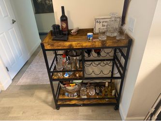 Bar cart