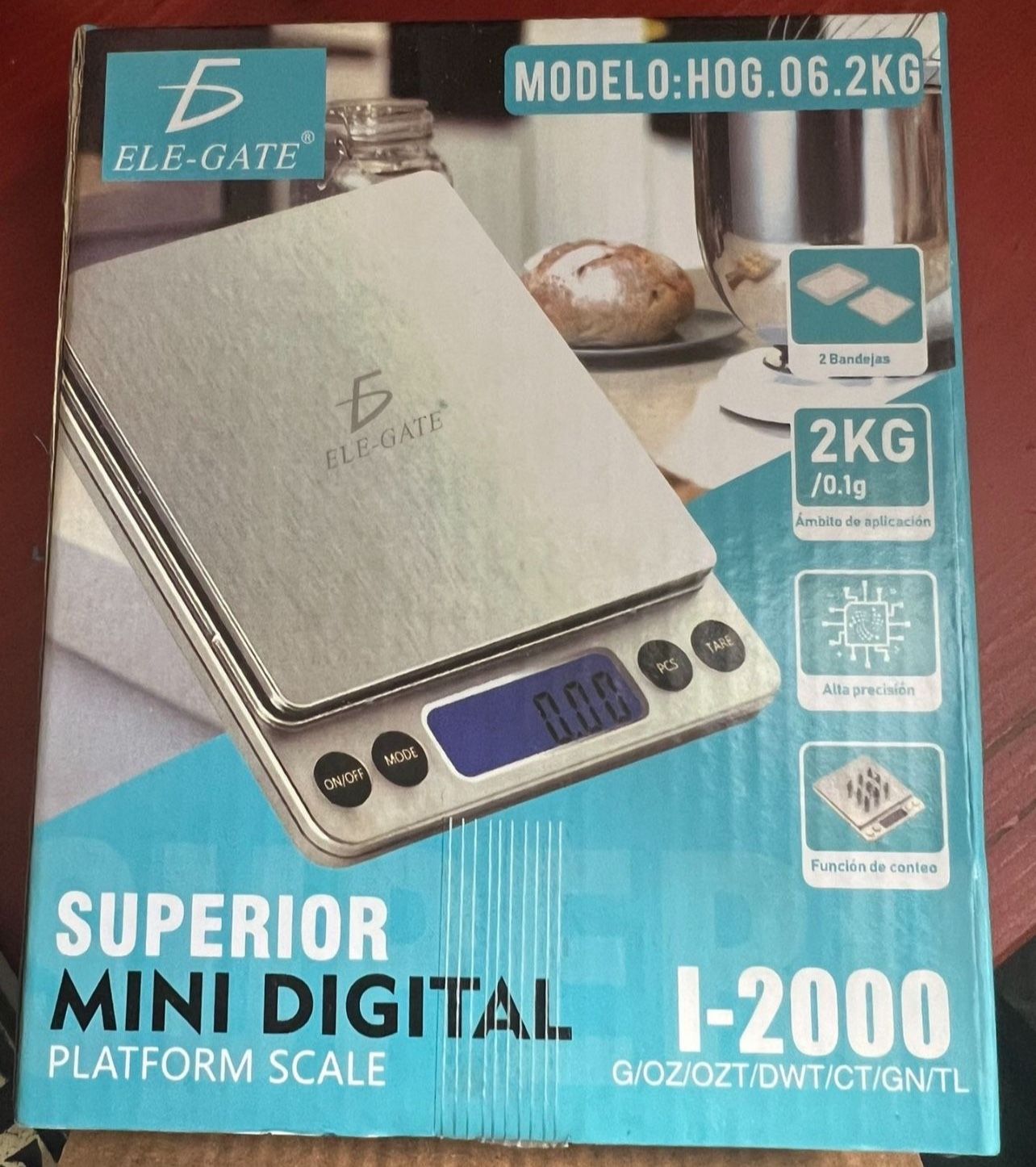 New Digital Coffee Scale