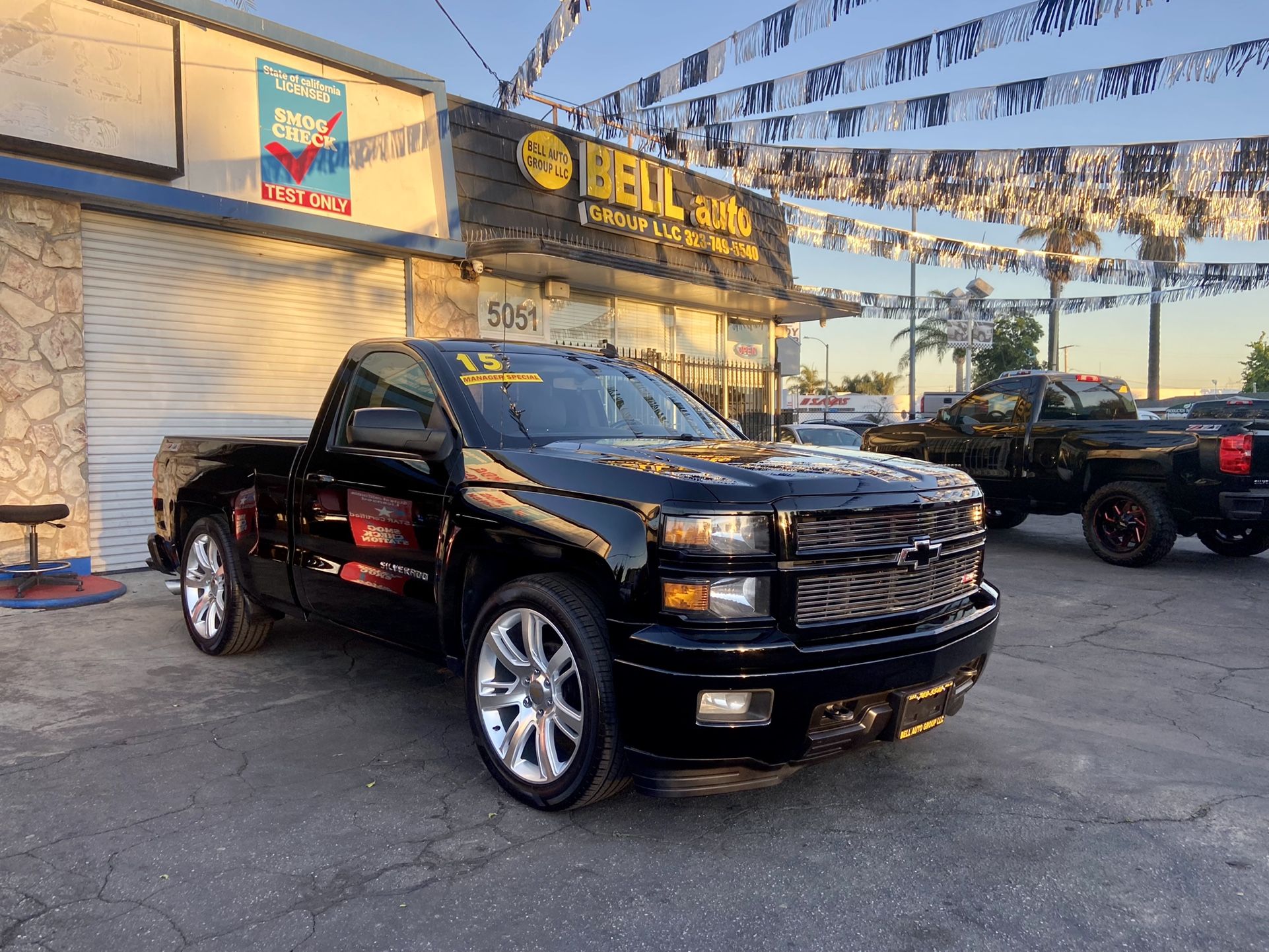 2014 Chevrolet Silverado 1500