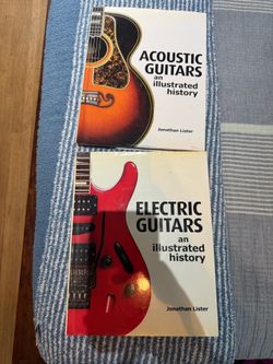 3 Acoustic and Electric Guitars Books