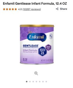 Enfamil Gentlease