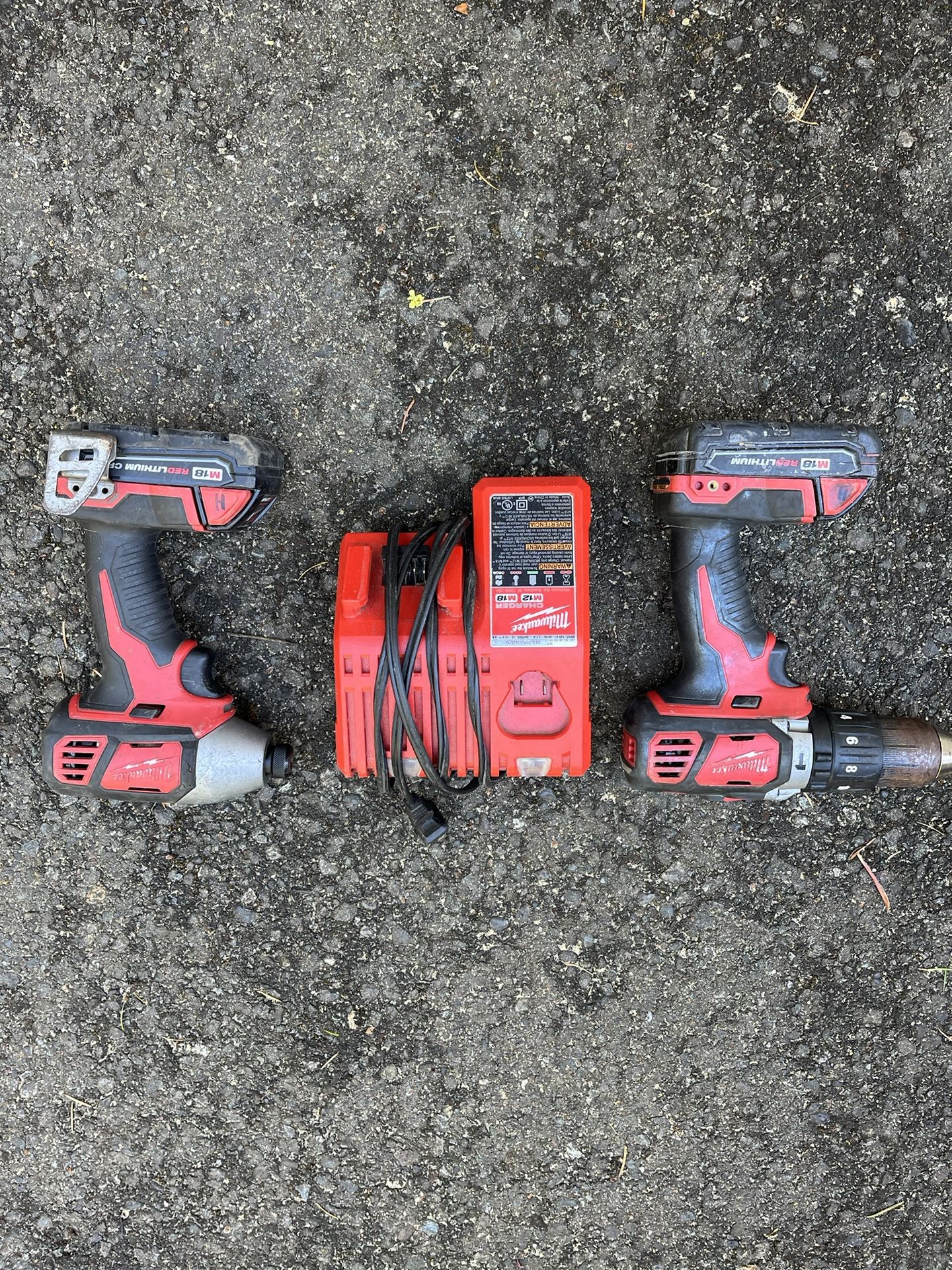 Milwaukee Drill And Impact Driver Kit