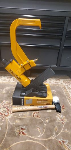 Bostitch 15.5 gauge Flooring Stapler
