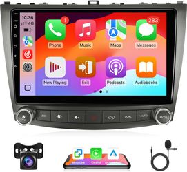 New | 10.1" Car Stereo for Lexus IS250/IS300/IS(contact info removed)–2012 with CarPlay｜Amazon Retail $148.99