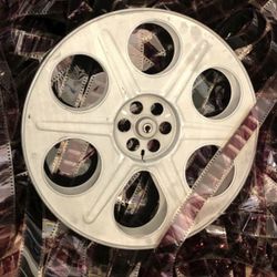 Large 35mm Film Reel 