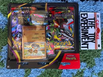 Pokémon TCG Pitch Black Mega Evolution Blister Pack
