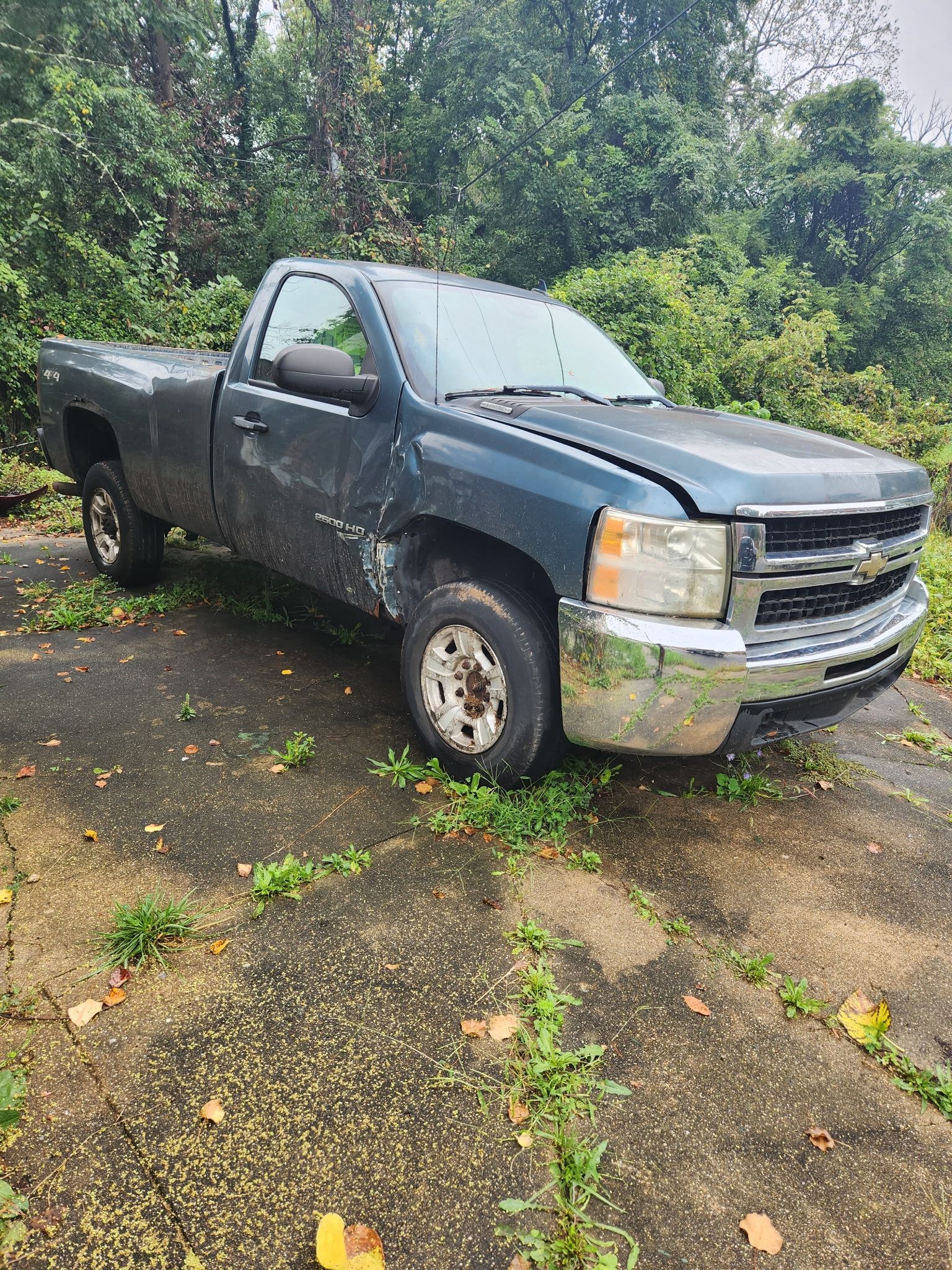 2008 Chevrolet Silverado 2500 HD