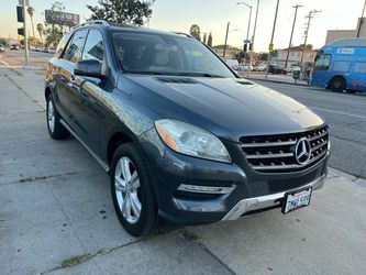 2014 Mercedes-Benz M-Class