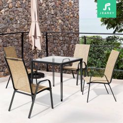 Patio Chairs Set of 4