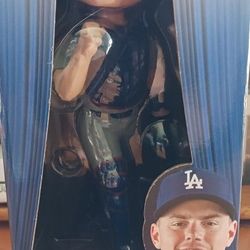 Will Smith Bobblehead LA Dodgers World Champions 2024 MLB