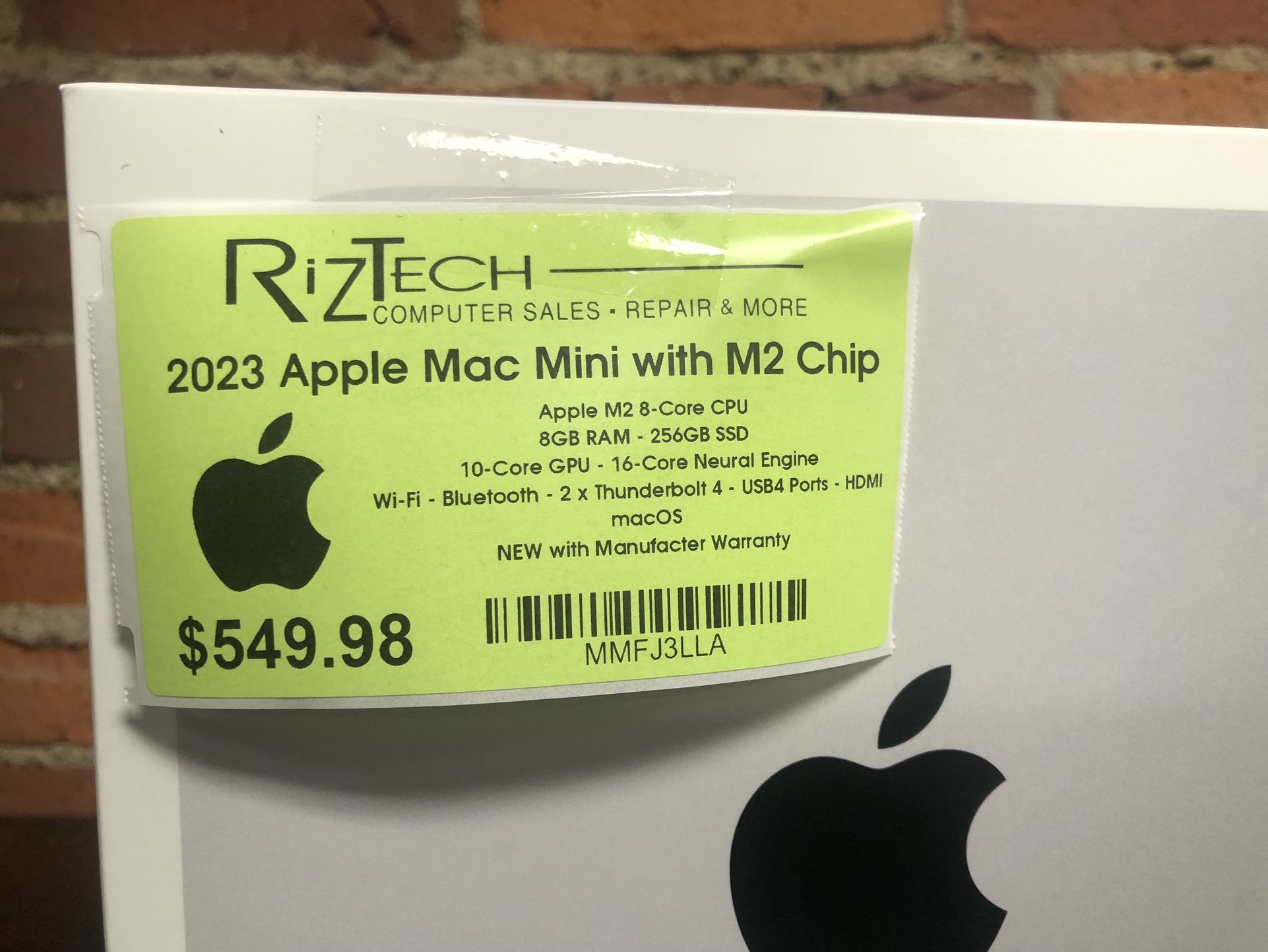 2023 Apple Mac Mini with M2 Chip