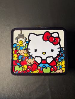 Hello kitty lunch box