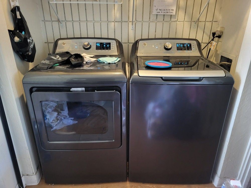 Today Hottest Sale!!! WASHER & GAS DRYER
