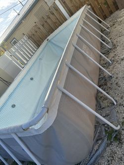 16 Ft X 8 Ft Pool