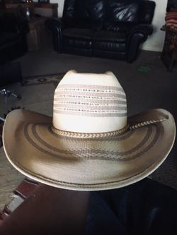 Rowall saddle co cowboy hat