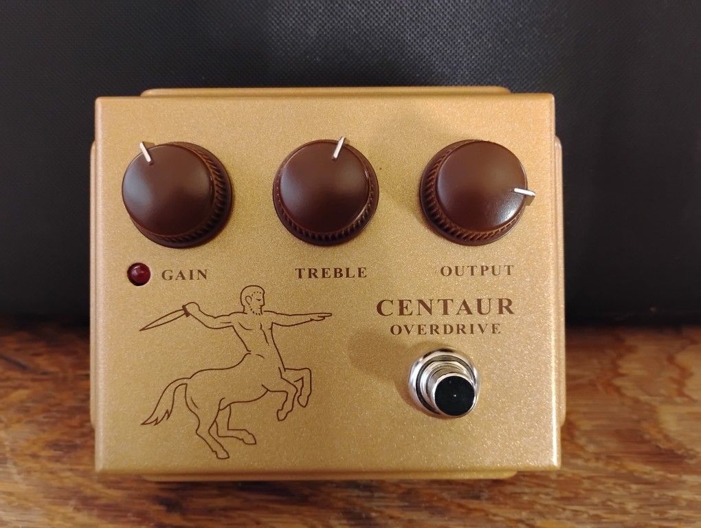 Behringer Centaur Overdrive Guitar Effects Pedal