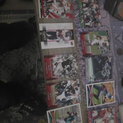 Lot Football Cards 