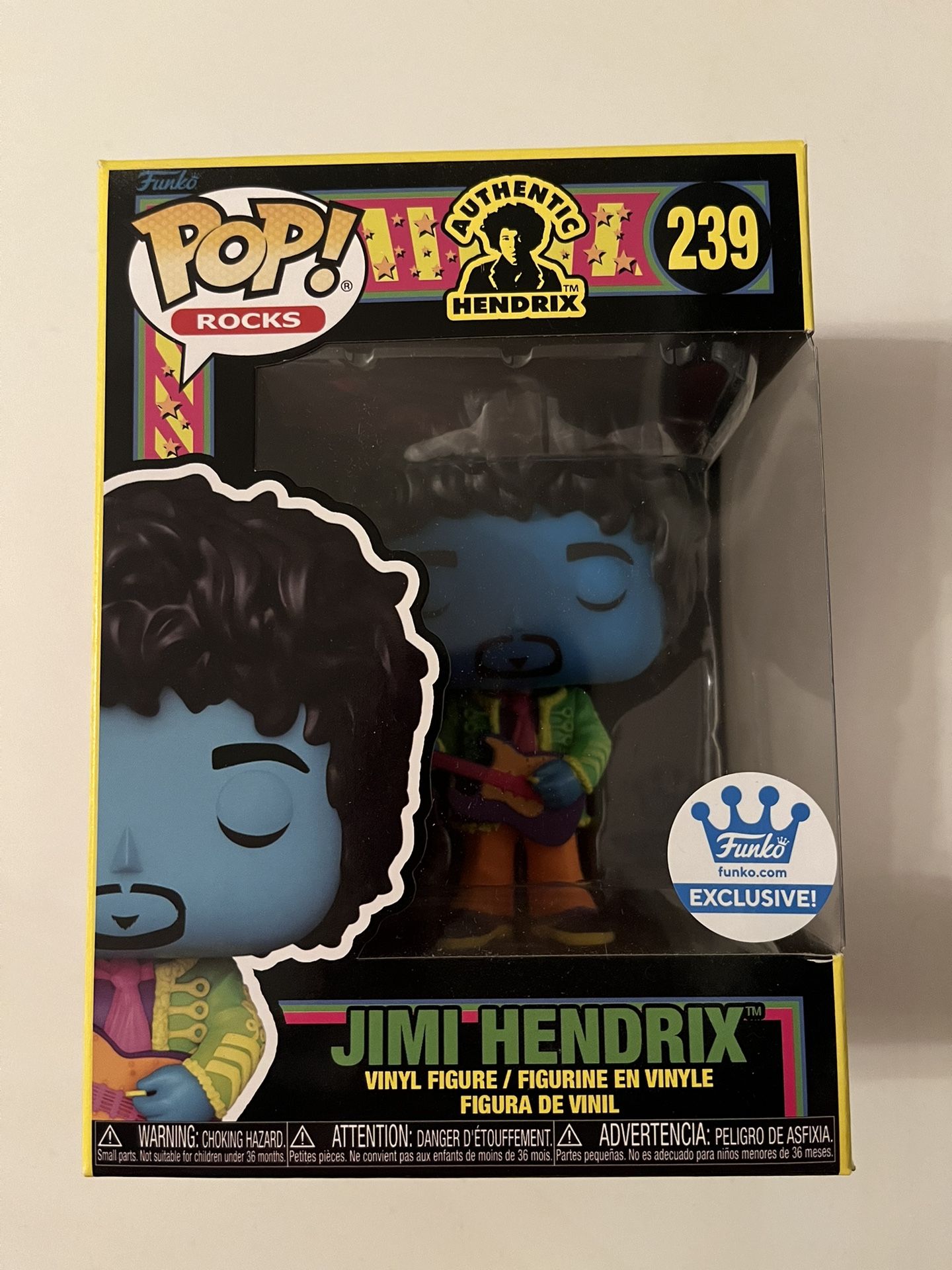 Blacklight Jimi Hendrix Funko Pop for Sale in Odessa, TX OfferUp