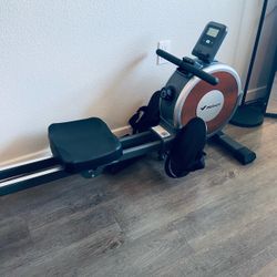 MERACH Rowing Machine – Home Fitness Equipment