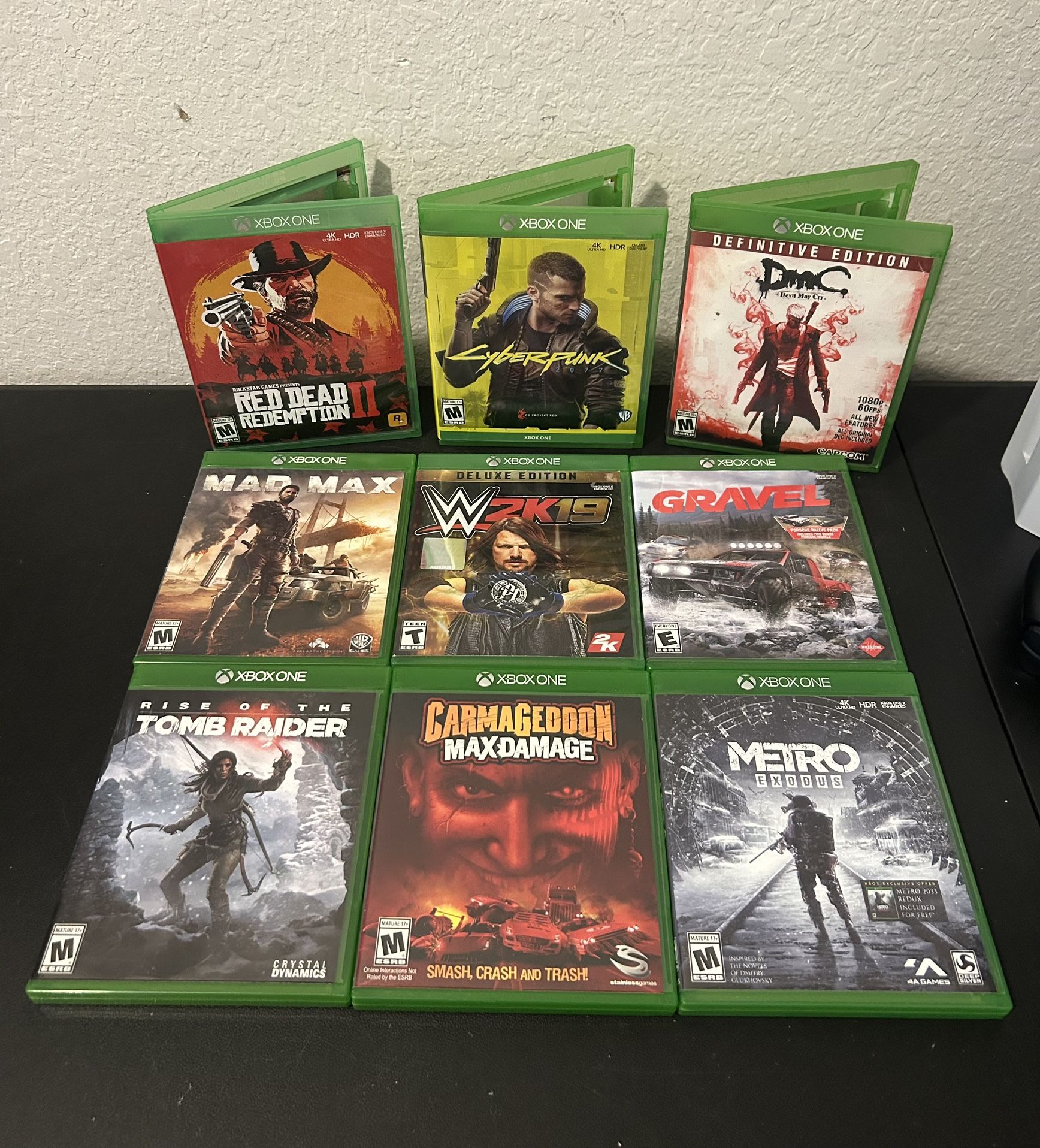 Xbox One Games *$10 EACH*