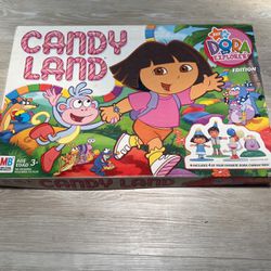 Candy Land Dora Board Game