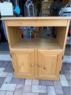 kitchen bar cart butcher block