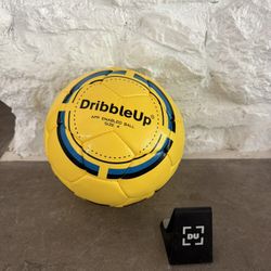 Dribble Up Soccer Ball