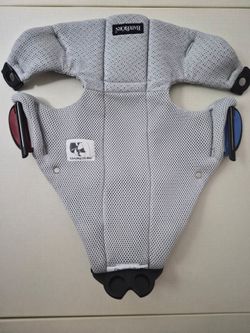 BabyBjörn Baby Carrier Mini - Grey Mesh