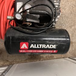 All trade Air Compressor W/ Hose