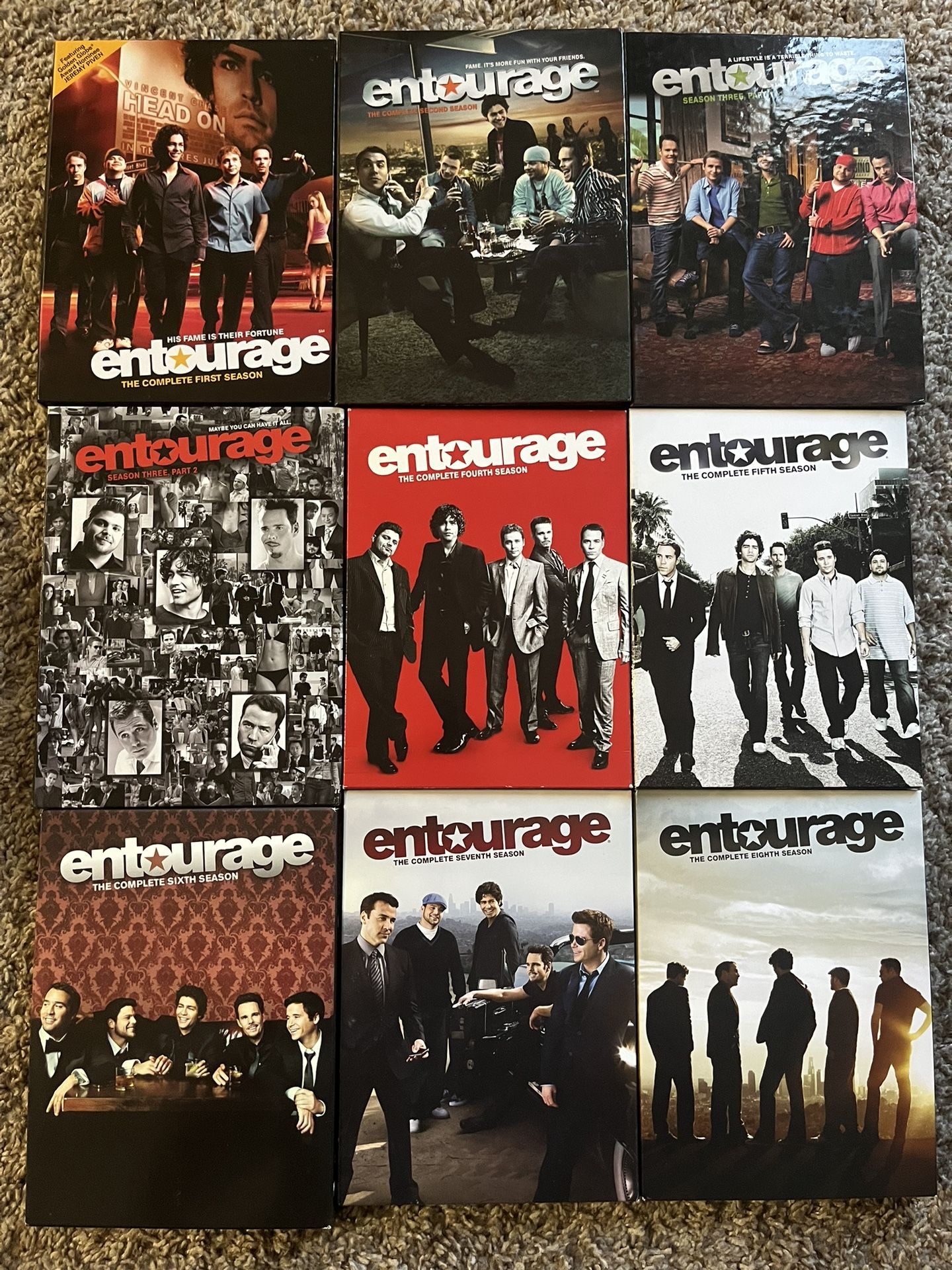 Entourage DVD’s “Complete Series”