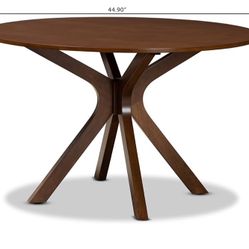 Dining Table Wood Round