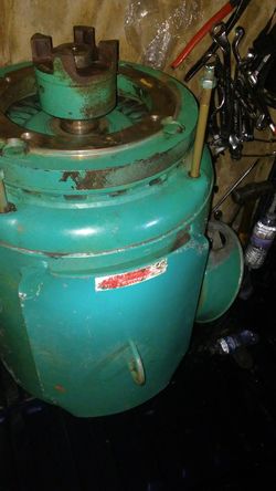 Electric motor repair