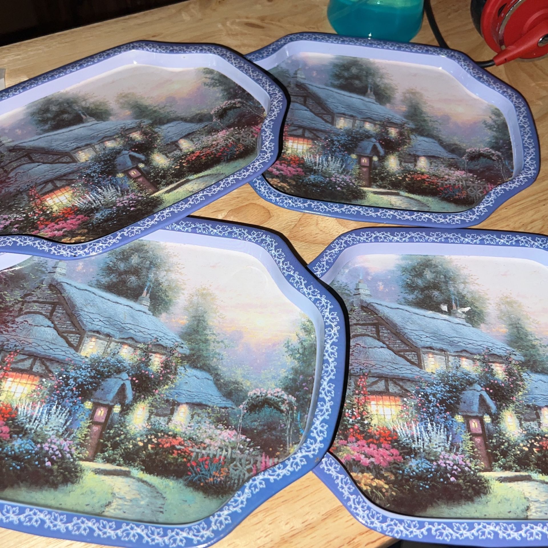 Four Plates