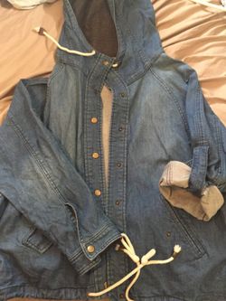 Nice thick jean jacket