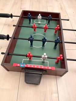 Mini foosball table game
