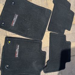 4Runner OEM TRD Off Road Floor Mats